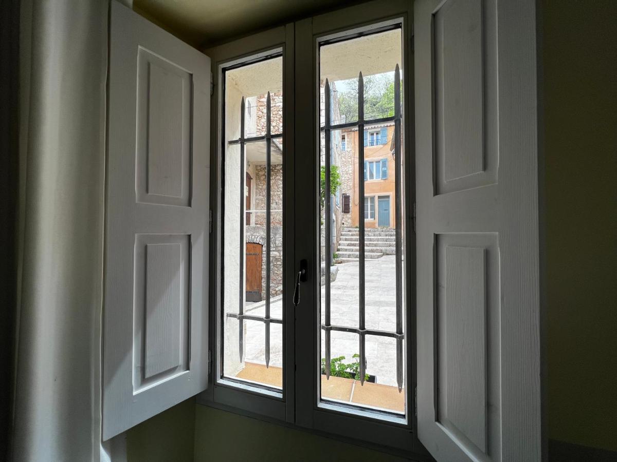 Le Vieux Chateau Aiguines Ngoại thất bức ảnh