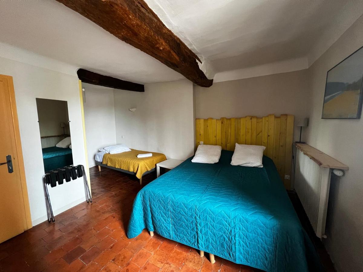 Le Vieux Chateau Aiguines Ngoại thất bức ảnh