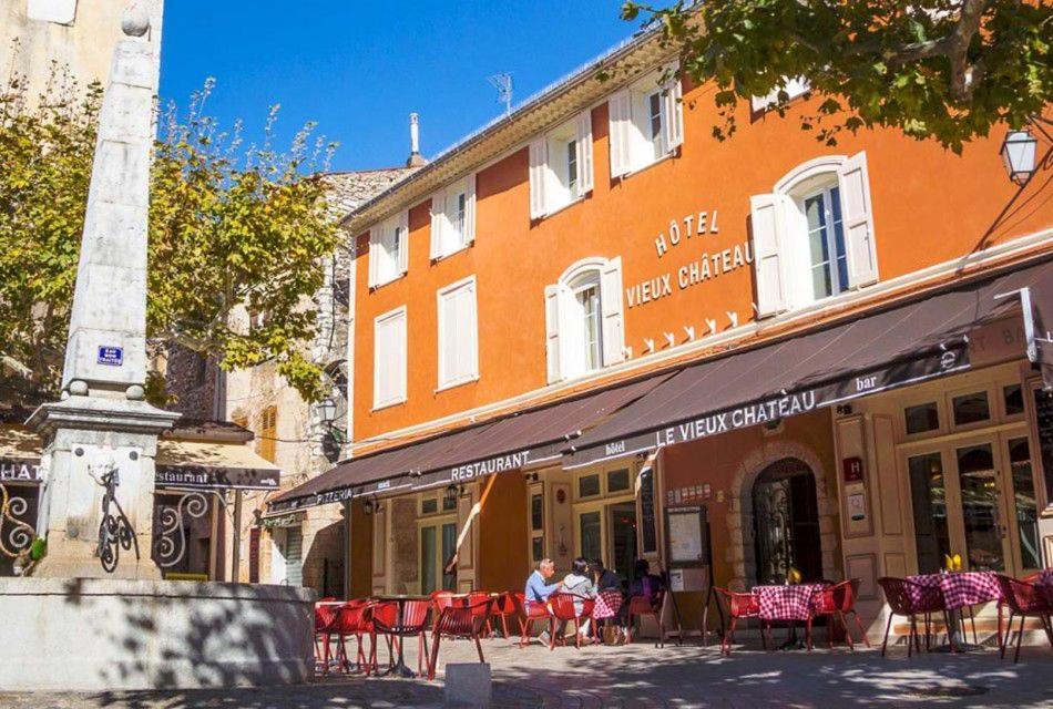 Le Vieux Chateau Aiguines Ngoại thất bức ảnh