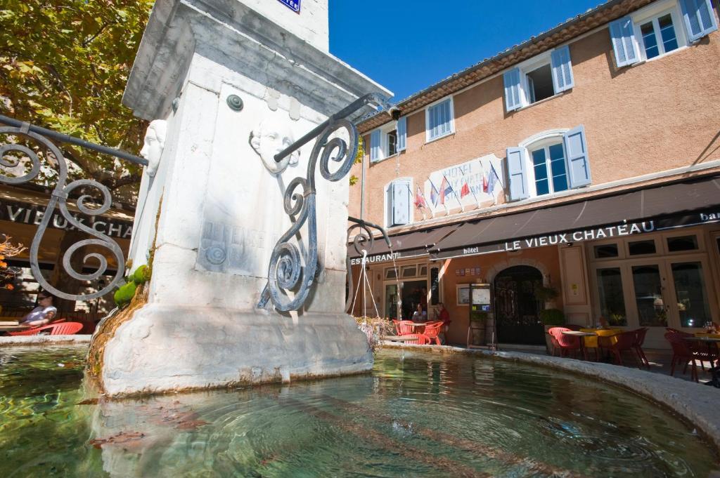 Le Vieux Chateau Aiguines Ngoại thất bức ảnh