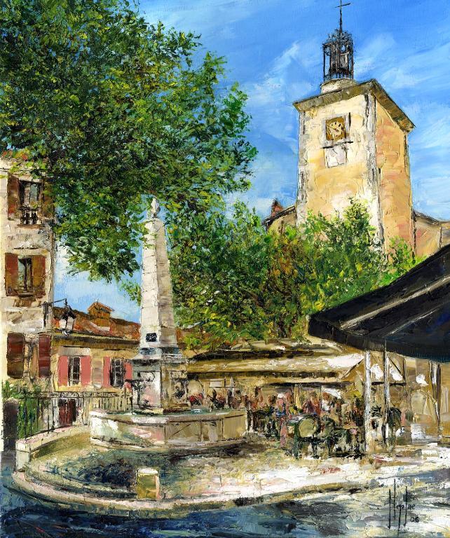 Le Vieux Chateau Aiguines Ngoại thất bức ảnh