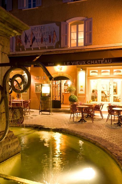 Le Vieux Chateau Aiguines Ngoại thất bức ảnh