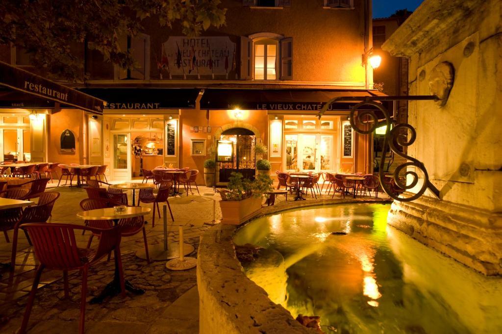 Le Vieux Chateau Aiguines Ngoại thất bức ảnh